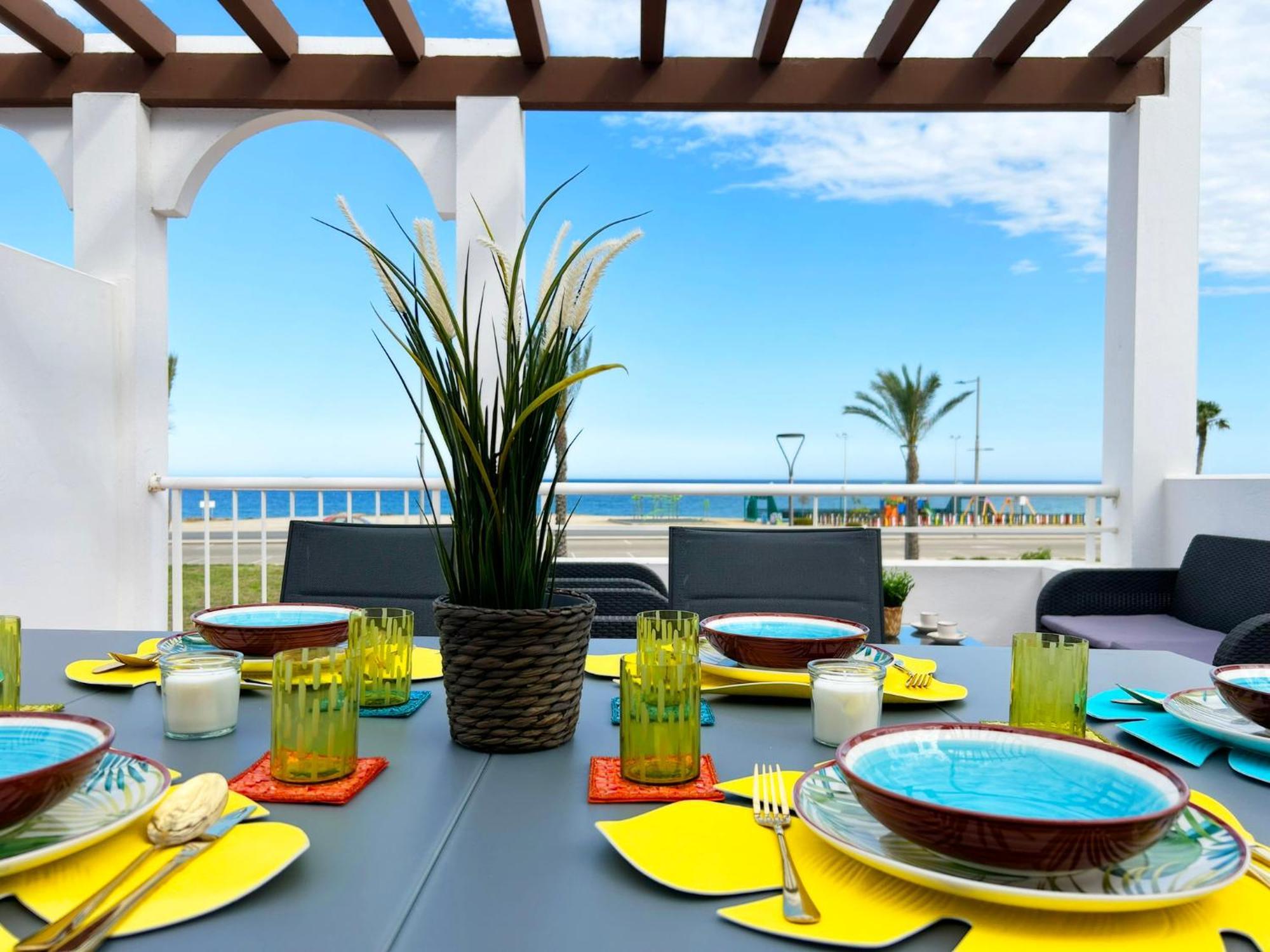 Casa Con Piscina, Mojacar Playa 아파트 외부 사진