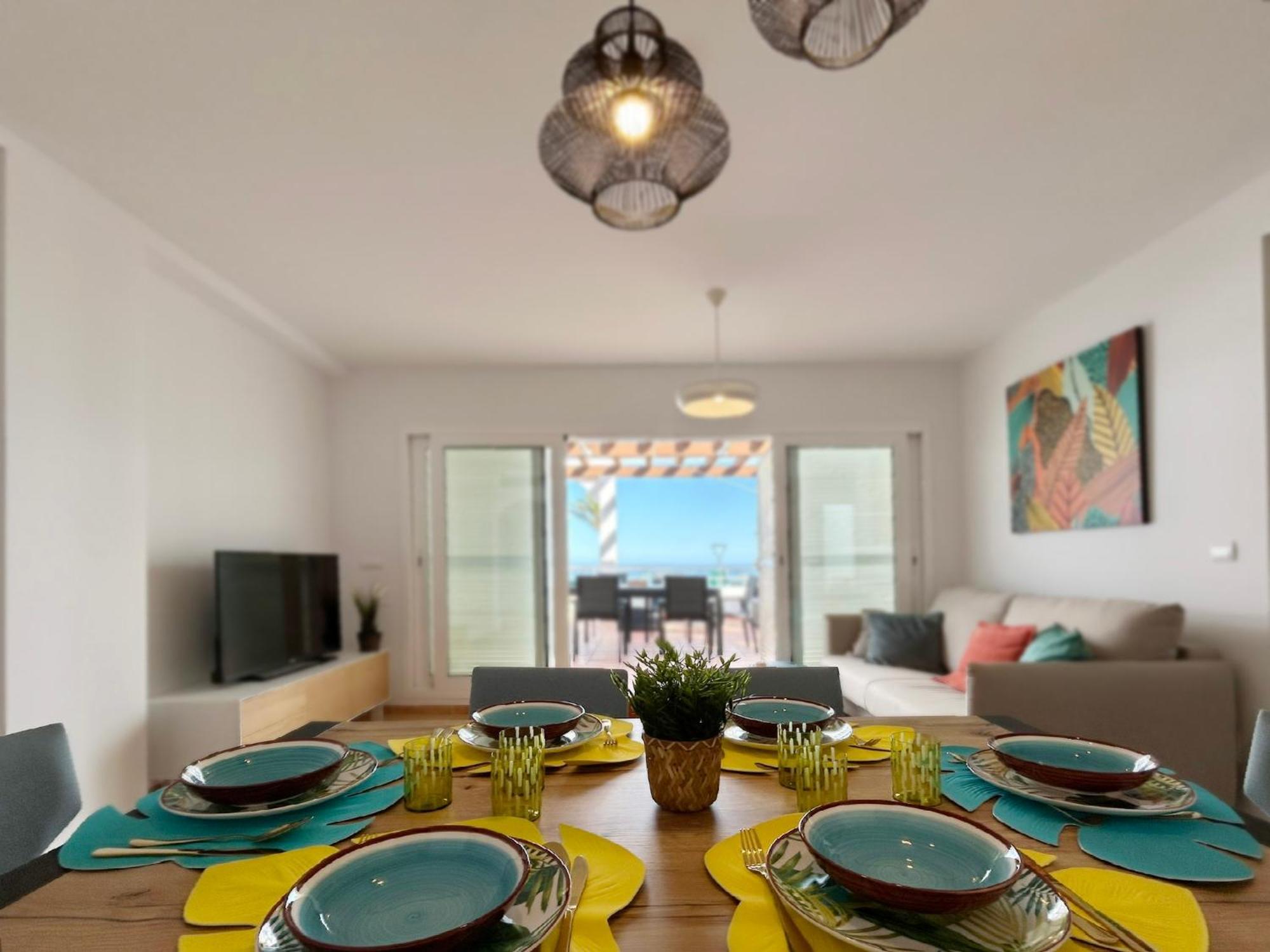 Casa Con Piscina, Mojacar Playa 아파트 외부 사진