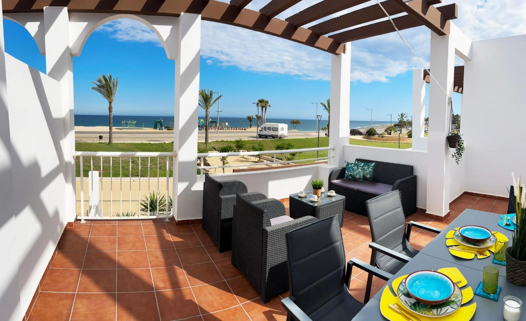 Casa Con Piscina, Mojacar Playa 아파트 외부 사진