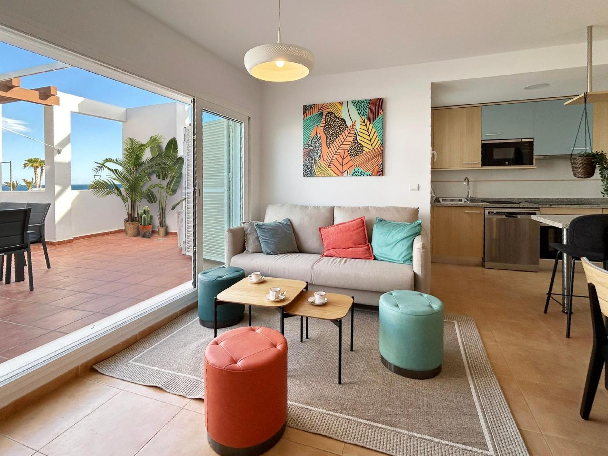 Casa Con Piscina, Mojacar Playa 아파트 외부 사진