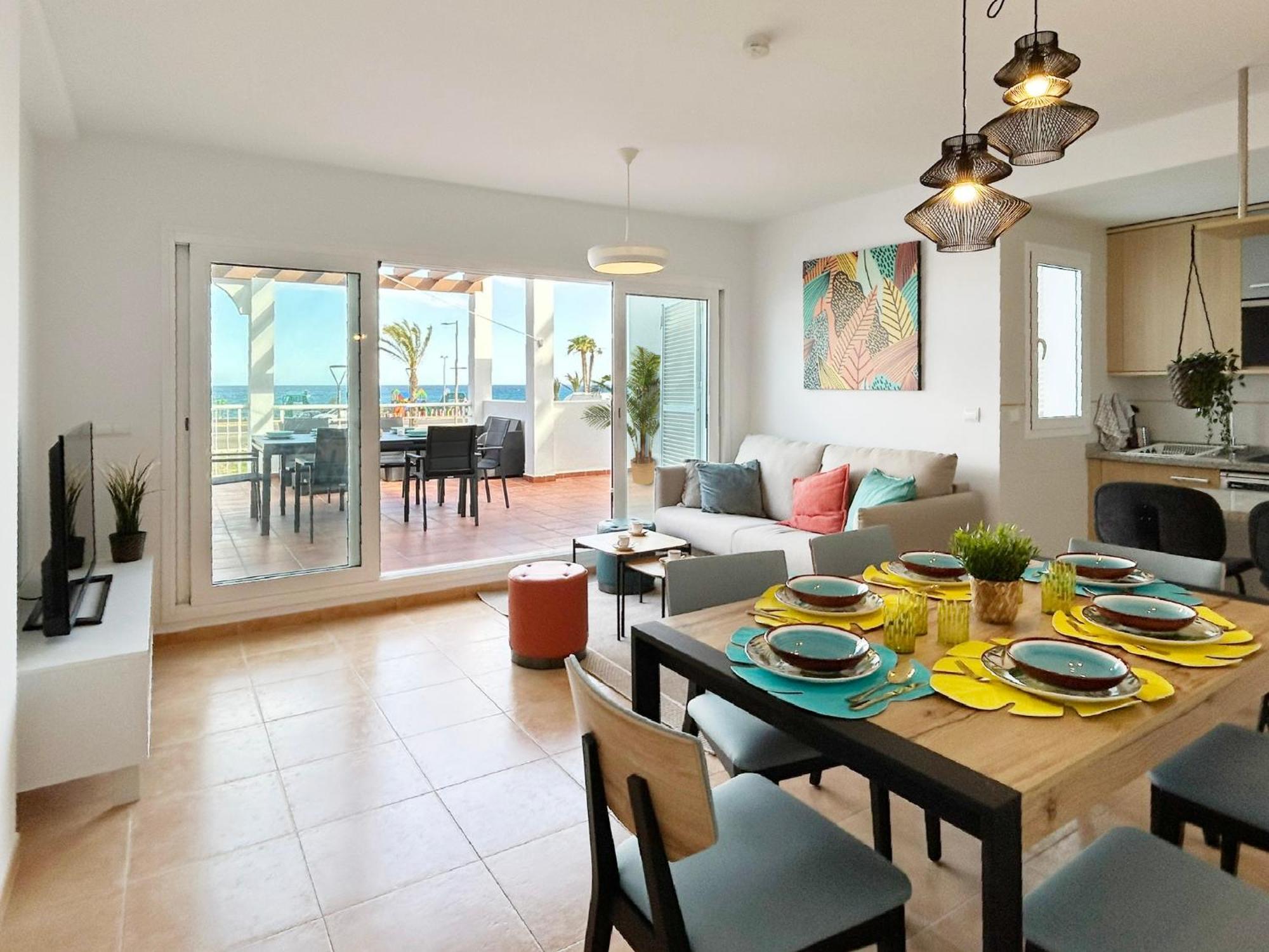 Casa Con Piscina, Mojacar Playa 아파트 외부 사진