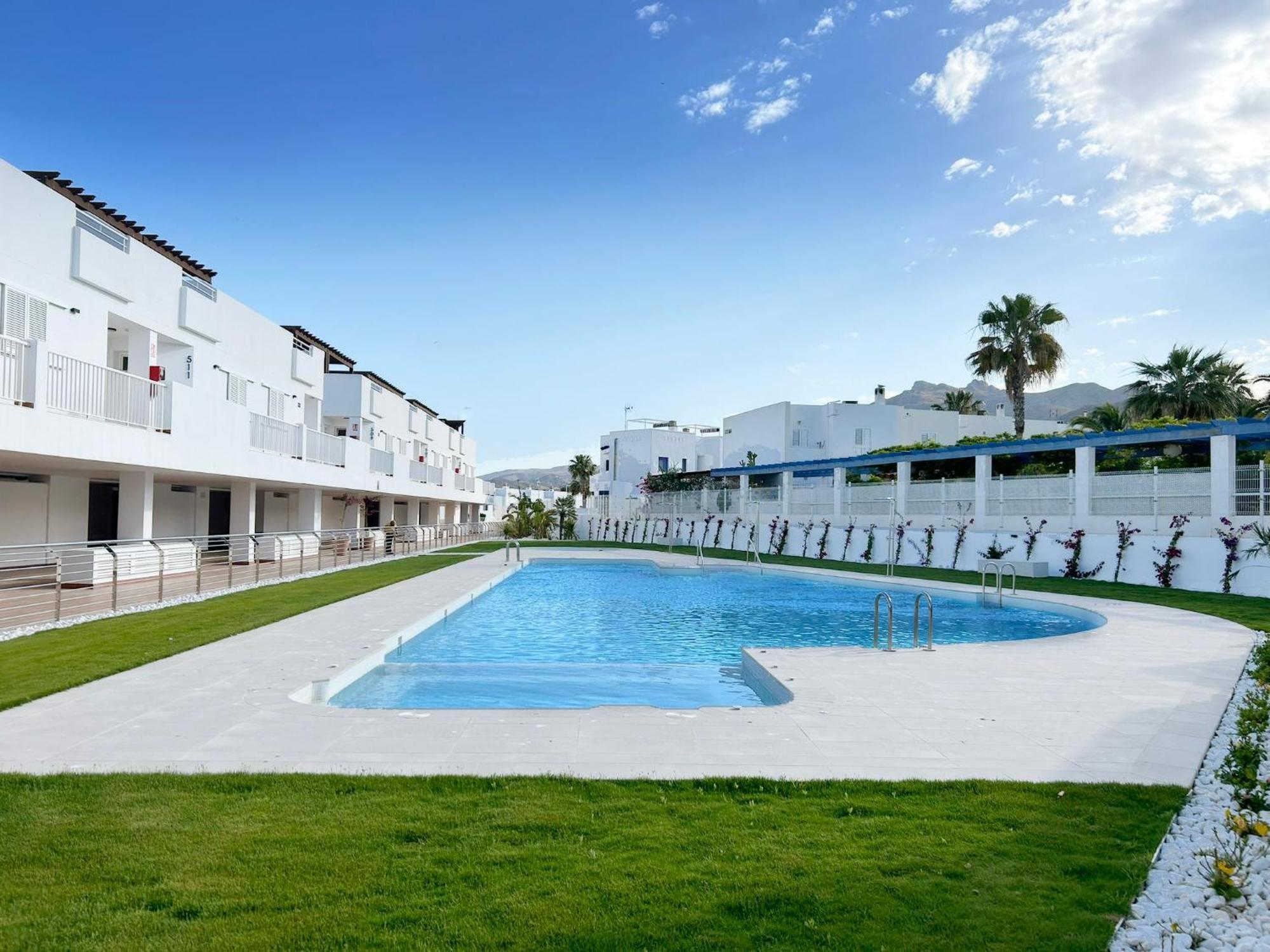 Casa Con Piscina, Mojacar Playa 아파트 외부 사진